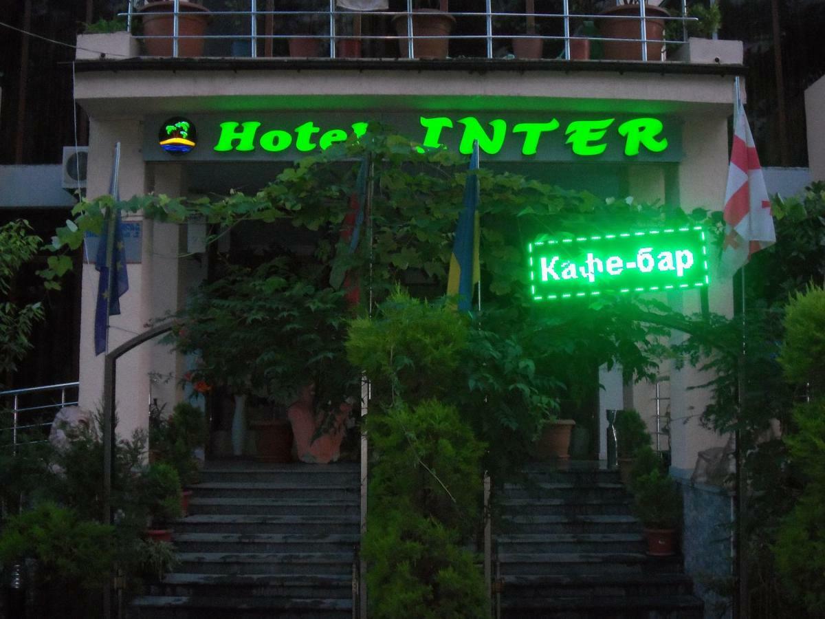 Hotel Inter Ureki Exterior foto
